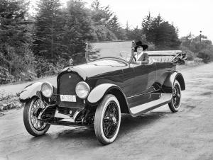 Marmon Model 34 Touring 1918 года